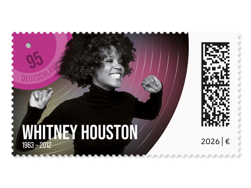 Portr�tfoto von Whitney Houston