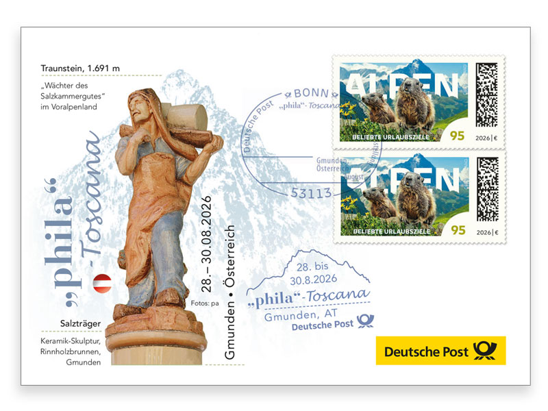 Messebeleg Phila Toscana Gmunden 2026