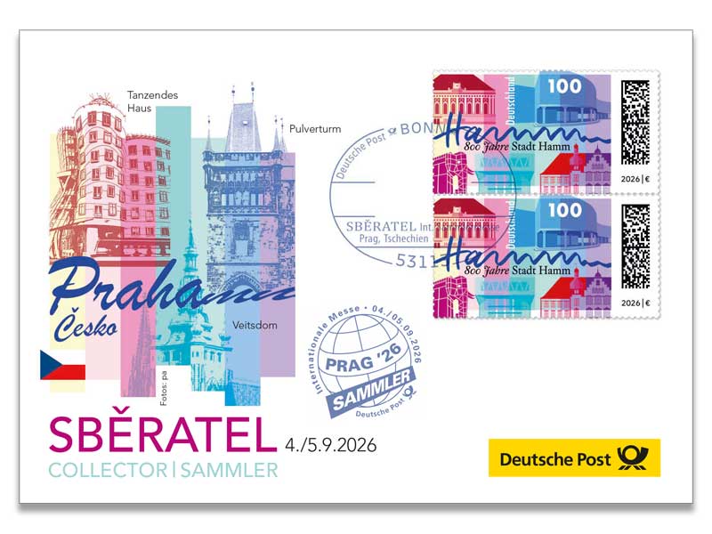 Messebeleg Sberatel Prag 2026 
