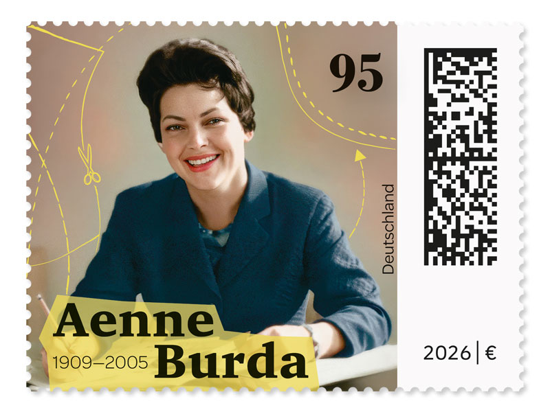 Aenne Burda in den 1950er Jahren