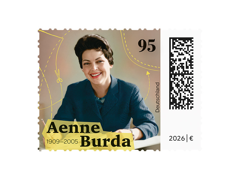 Aenne Burda in den 1950er Jahren
