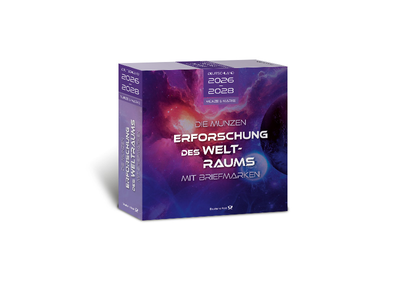 Sammelschuber Erforschung des Weltraums