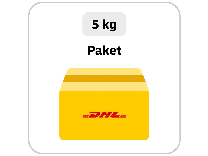Paketmarke 5 kg national