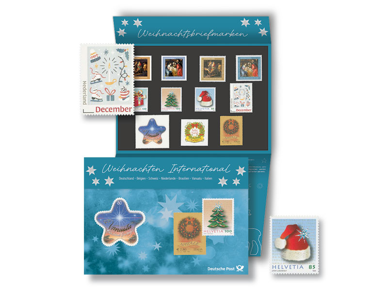 Presentation-Pack Weihnachten International