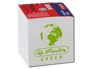 Bild &quot; Herlitz Notizzettelklotz Green&quot;