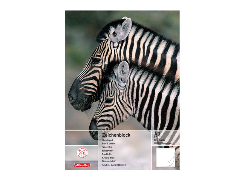 Bild &quot;Herlitz Zeichenblock DIN A3&quot;