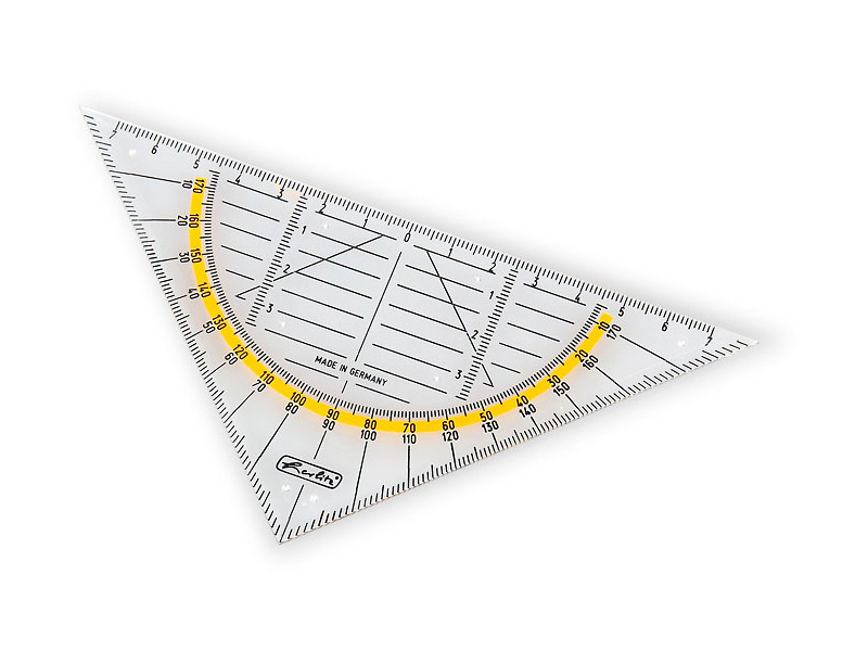Bild Herlitz Geometrie-Dreieck klein