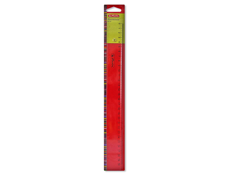 Bild &quot;Herlitz Lineal 30 cm&quot;
