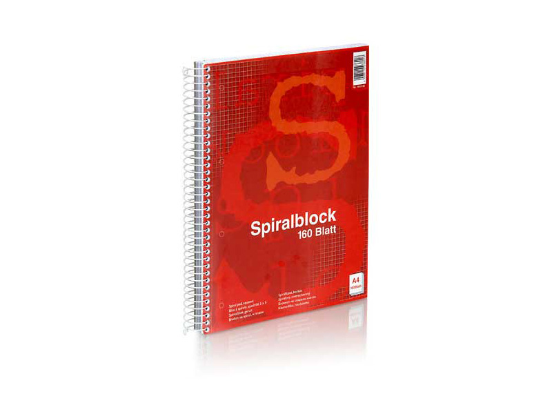 Bild Collegeblock DIN A4 160 Blatt kariert