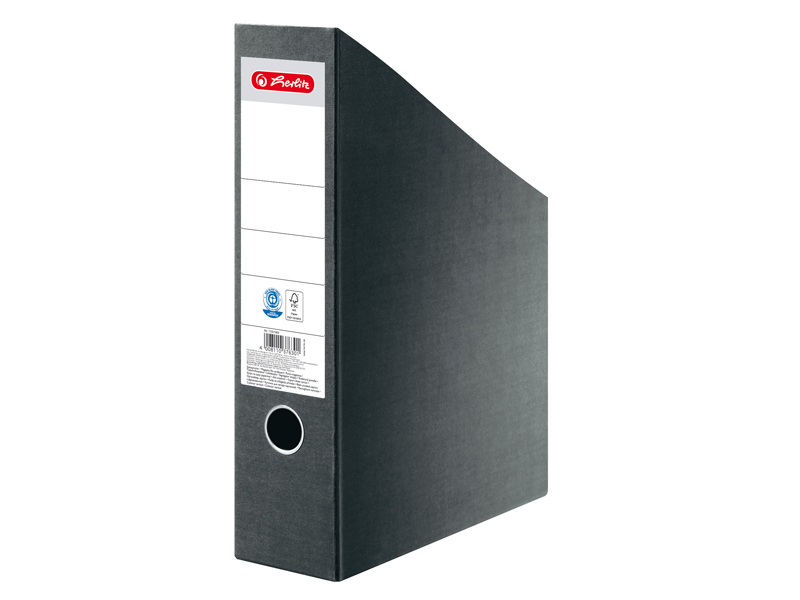 Bild "Herlitz Stehsammler DIN A4 - DIN C4", grau