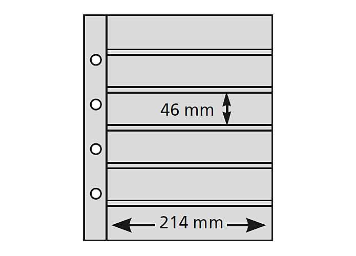 pro collect extra-Hllen (10er-Set), Typ A4/6S