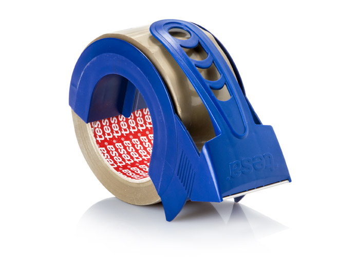 tesa Packband-Abroller tesapack® Perfect und Strong inkl. Einwegabroller