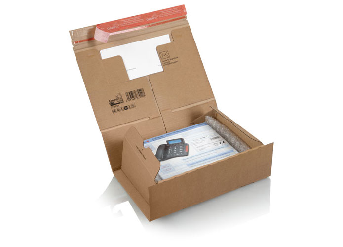 ColomPac Versandkarton für DIN A4, 10 Stück