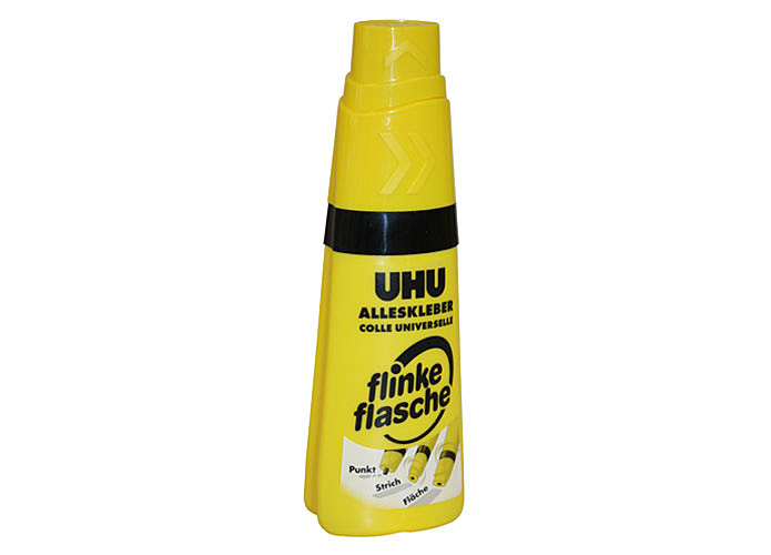 UHU Alleskleber Flinke Flasche, Inhalt: 35 ml