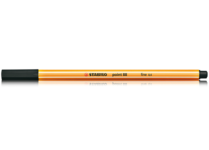 Stabilo Fineliner Point 88, Schriftfarbe: schwarz