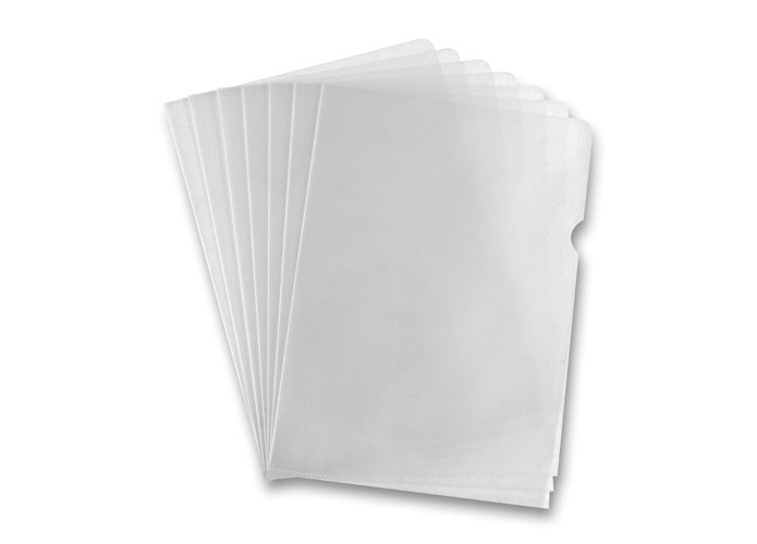 Herlitz Sichthüllen Eco, 100 Stück