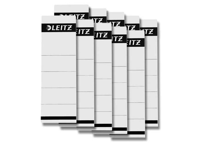 Leitz Rckenschilder zum Einstecken, 10 Stck, breit