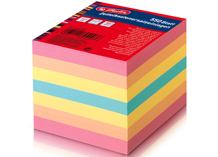 Herlitz Notizzettel farbig