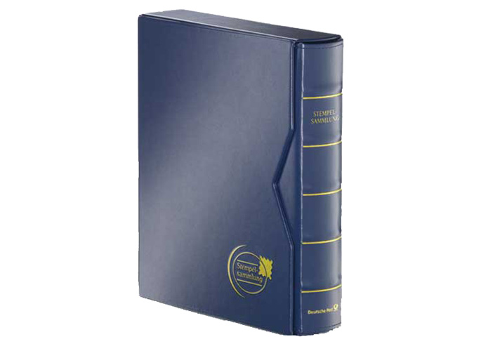 Album "Stempelsammlung" mit Schuber