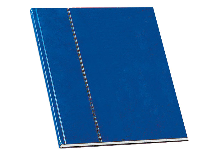 pro collect-Einsteckbuch "klassik", 32 Seiten, blau, weie Bltter