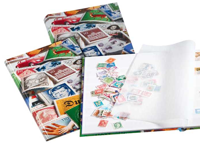 pro collect  Einsteckbuch "Briefmarken", 32 Seiten