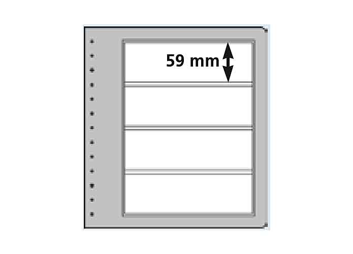 pro collect spezial Ergnzungsbltter (10er-Set), Typ 4S-13