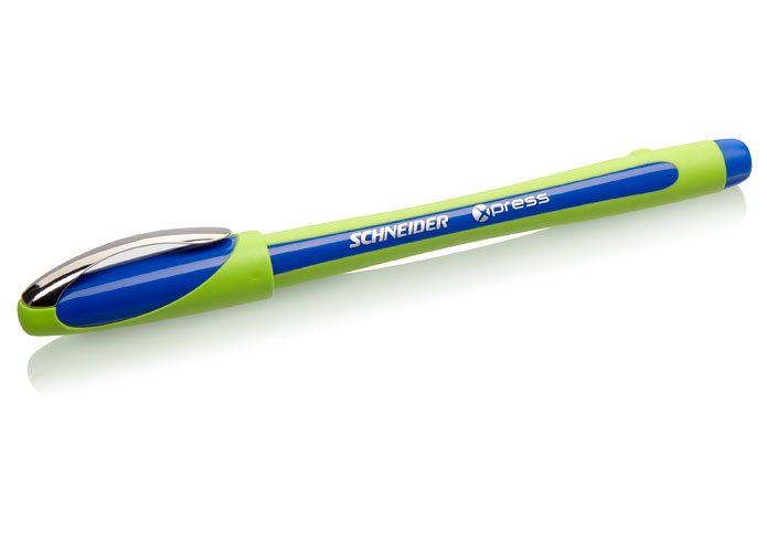 Schneider Fineliner Xpress, Schriftfarbe: blau