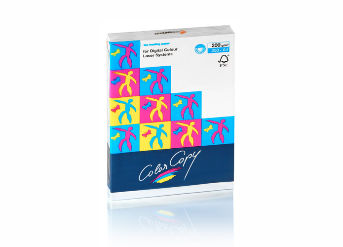 Color Copy Kopierpapier fr Farbausdrucke, 200 g/m, 1 Pack