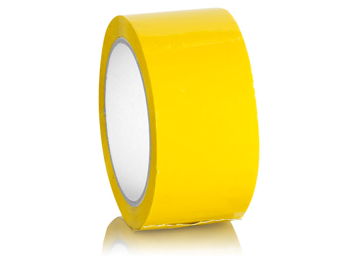 Klebeband farbig, gelb