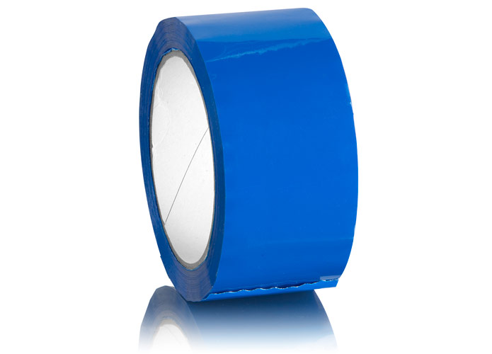 Klebeband farbig, blau