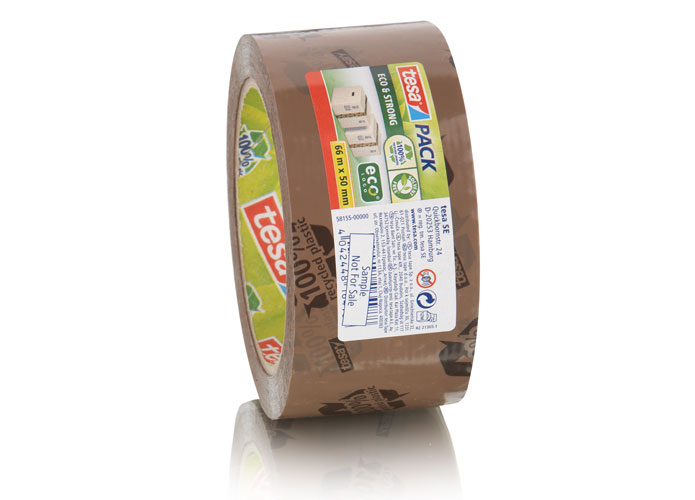 tesa Packband tesapack® Eco & Strong, braun