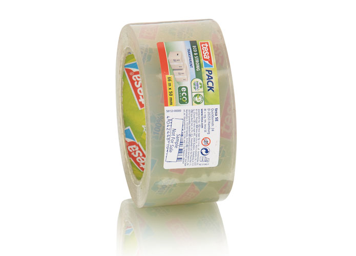 tesa Packband tesapack Eco & Strong, transparent
