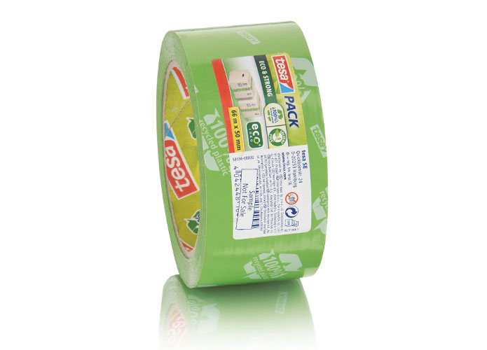 tesa Packband tesapack Eco & Strong, grn