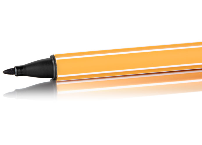 Stabilo Fineliner GREEN point, Schriftfarbe: schwarz