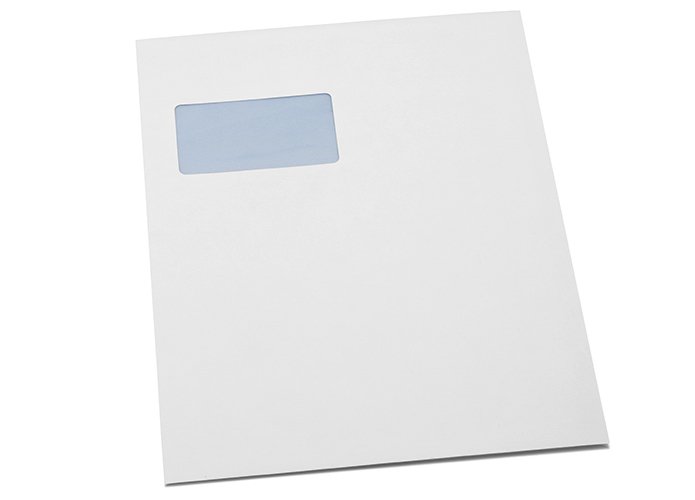 Elco Briefumschlge Office Box, Format: DIN C4, mit Fenster, 50 Stck