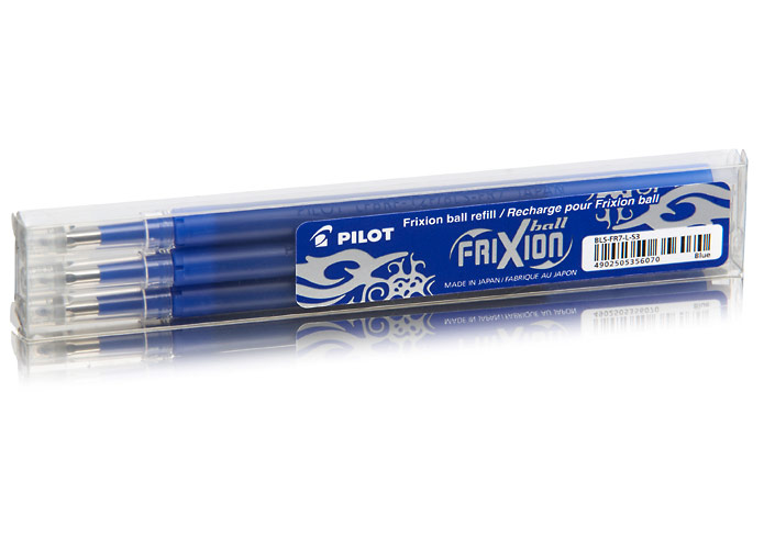 Pilot Rollerball Mine FriXion, Schriftfarbe: blau, 3 Stück