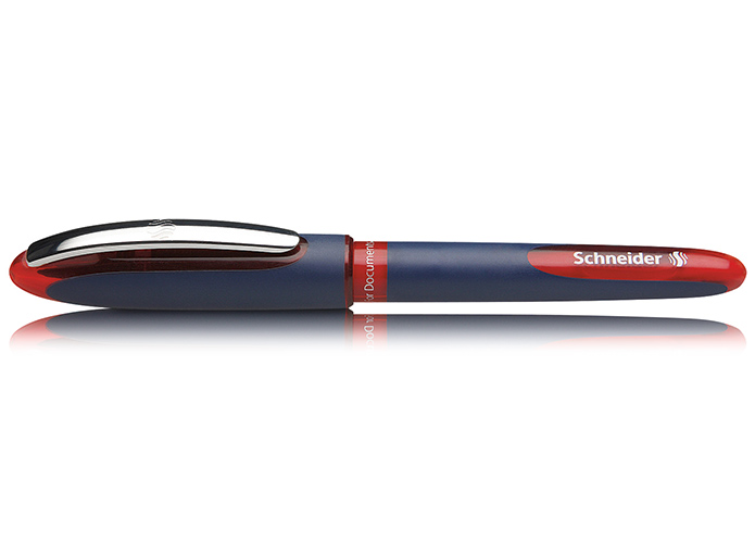 Schneider Tintenroller One Business, Schriftfarbe: rot