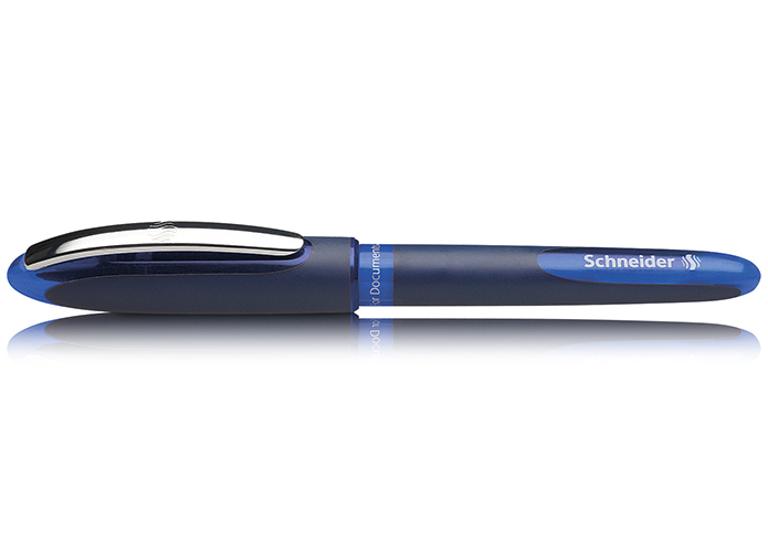 Schneider Tintenroller One Business, Schriftfarbe: blau