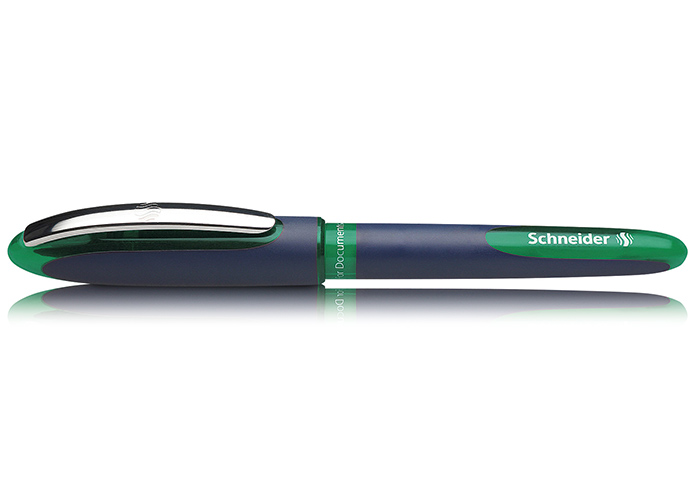 Schneider Tintenroller One Business, Schriftfarbe: grn