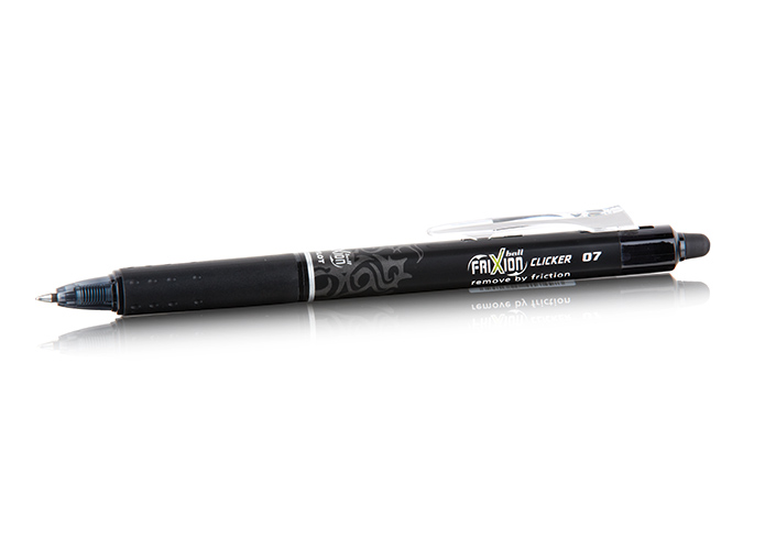 Pilot Rollerball FriXion Clicker, Schriftfarbe: schwarz