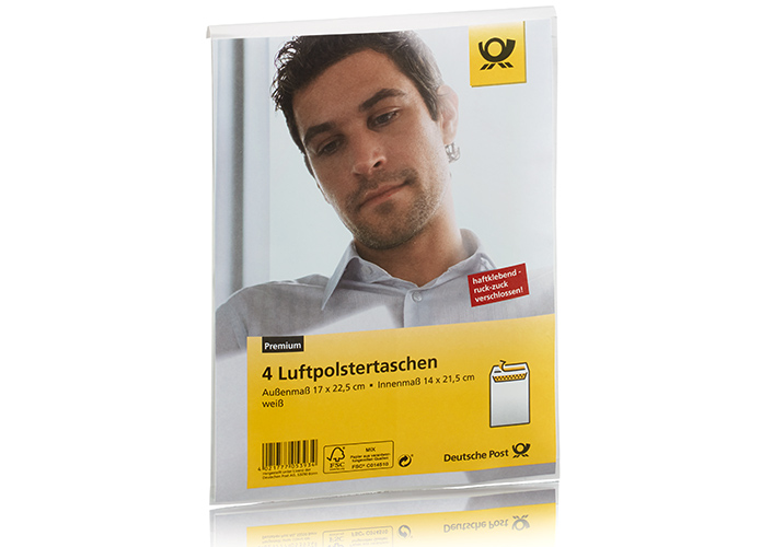 Deutsche Post Luftpolstertasche Typ C, 1 Pack  4 Stck