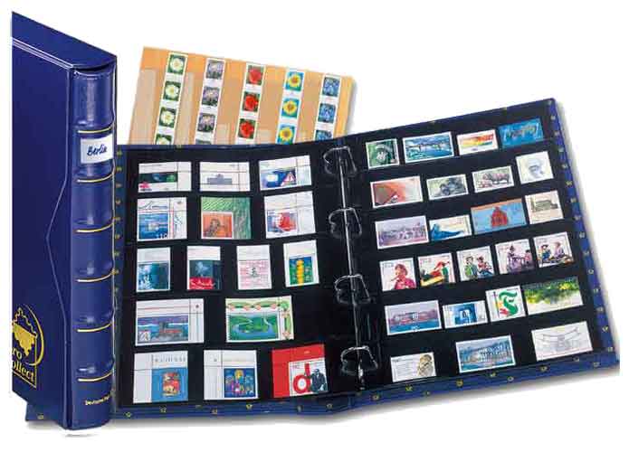 pro collect extra-Album-Set mit Rckenfenster, knigsblau