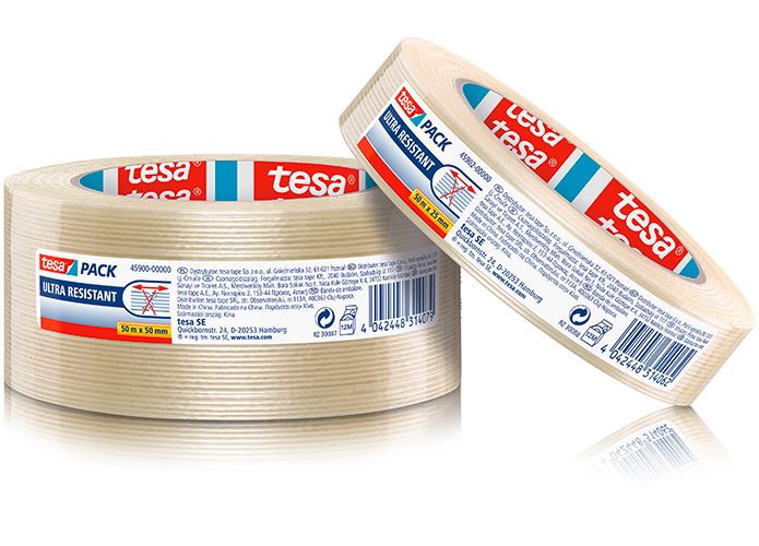 tesa Klebeband Monofilament, 4590, 25 m
