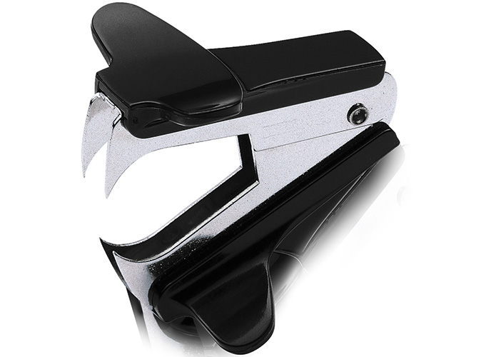 Novus Heftklammernentferner, schwarz
