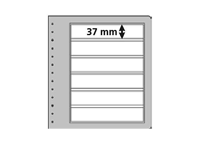 pro collect spezial Ergnzungsbltter (10er-Set), Typ 6S-13