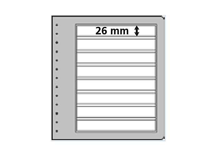pro collect spezial Ergnzungsbltter (10er-Set), Typ 8S-13