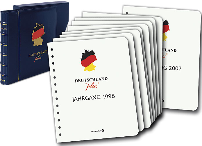 Deutschland Plus, Deckbltter, 1998-2007