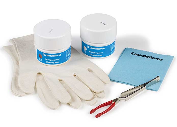 Mnzenpflegeset CLEAN-IT, 5-teilig