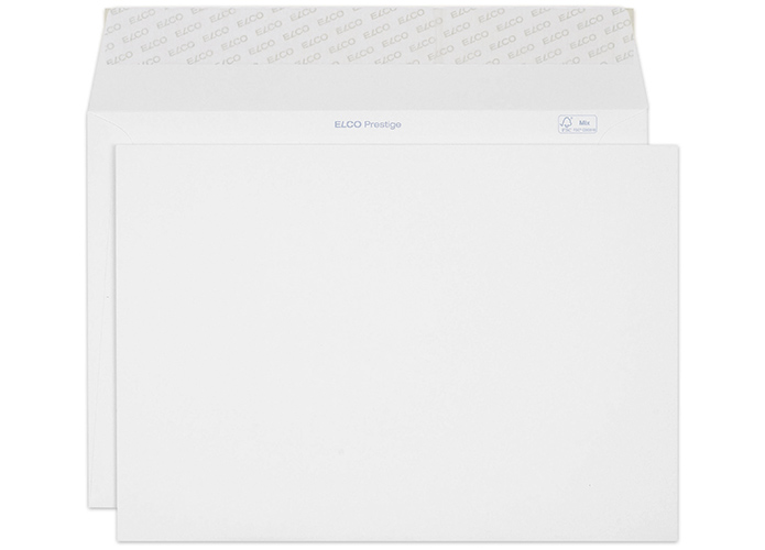 Elco Briefumschlge Prestige, Format: DIN C4, ohne Fenster, 200 Stck