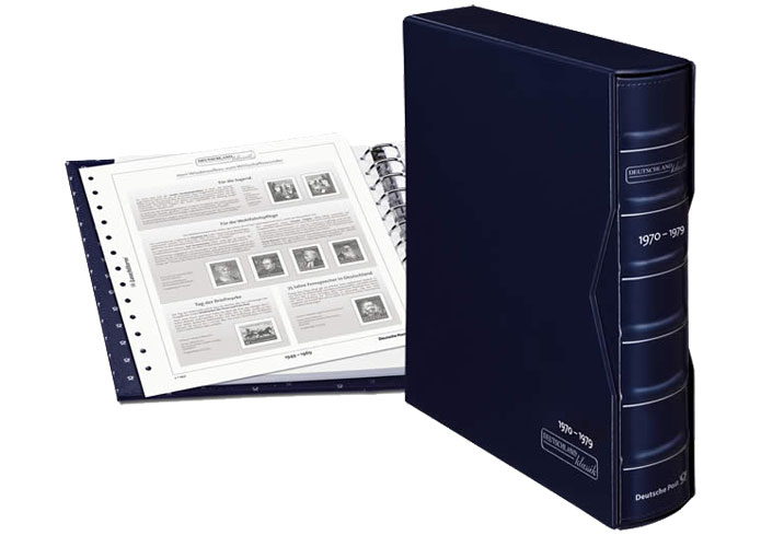 Deutschland klassik, Vordruckalben, "Bundesrepublik Deutschland", 1970-1979 